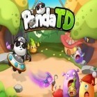 Avec le jeu Course russe mortelle 3D: Fièvre pour Android téléchargez gratuitement Panda: Défense de la tour sur le portable ou la tablette.
