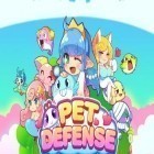Avec le jeu Les Reflets pour Android téléchargez gratuitement Défense des animaux domestiques: Saga sur le portable ou la tablette.