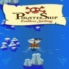 Avec le jeu Les Routes en Blocs pour Android téléchargez gratuitement Navire de pirates: Navigation infinie sur le portable ou la tablette.