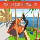 Avec le jeu  pour Android téléchargez gratuitement Survie sur une île de pixels 3D sur le portable ou la tablette.