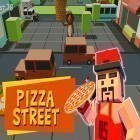 Avec le jeu Roi de 8 billes: Billard pour Android téléchargez gratuitement Pizza de rue: Livrez de la pizza! sur le portable ou la tablette.