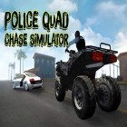 Avec le jeu Age de l'arche pour Android téléchargez gratuitement Quad de police: Simulateur de la poursuite sur le portable ou la tablette.