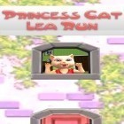 Avec le jeu Les Petites Légendes pour Android téléchargez gratuitement Princesse des chattes Lea qui court sur le portable ou la tablette.