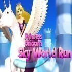 Avec le jeu Lancer furieux: Coureur pour Android téléchargez gratuitement Princesse et licorne: Voyage céleste à travers le monde sur le portable ou la tablette.