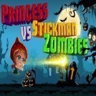 Avec le jeu Pixel Caves - Fight & Explore pour Android téléchargez gratuitement Princesse contre zombis sur le portable ou la tablette.
