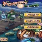 Avec le jeu  pour Android téléchargez gratuitement Les Citrouilles contre les Monstres sur le portable ou la tablette.