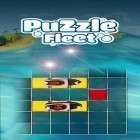 Avec le jeu ENIGMO pour Android téléchargez gratuitement Flotte de puzzle: Affrontement sur la mer sur le portable ou la tablette.