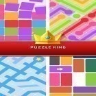 Avec le jeu Course de Cube pour Android téléchargez gratuitement Roi des puzzles sur le portable ou la tablette.