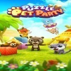 Avec le jeu Falls - 3D Slide Puzzle pour Android téléchargez gratuitement Puzzle: Soirée des animaux de compagnie sur le portable ou la tablette.