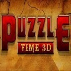 Avec le jeu Portes 4: Jeu de l'évasion d'une chambre pour Android téléchargez gratuitement Temps du puzzle 3D  sur le portable ou la tablette.