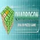 Avec le jeu Roue de la chance pour Android téléchargez gratuitement Quadrogon sur le portable ou la tablette.