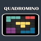 Avec le jeu Le Ninja et les Zombies pour Android téléchargez gratuitement Quadromino: Puzzle sans presse  sur le portable ou la tablette.