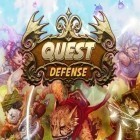 Avec le jeu Pousse le coffre pour Android téléchargez gratuitement Quest de défense: Défense de la tour sur le portable ou la tablette.