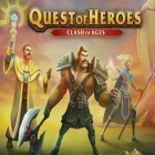 Avec le jeu Les Jeux de Table pour chaque jour. 7 en 1 pour Android téléchargez gratuitement Quest des héros: Affrontement des époques sur le portable ou la tablette.