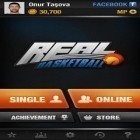 Avec le jeu L'Appel des héros pour Android téléchargez gratuitement Le Basketball réel  sur le portable ou la tablette.