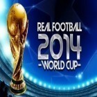 Avec le jeu La Batailles des Amibes pour Android téléchargez gratuitement Le football réel 2014: le championnat du monde sur le portable ou la tablette.