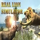 Avec le jeu Les Pieds Collants en l'Air pour Android téléchargez gratuitement Simulateur réel du lion  sur le portable ou la tablette.