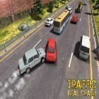 Avec le jeu Combatteurs d'une planète rouge pour Android téléchargez gratuitement Coureur réel: Accidents sur la route 3D sur le portable ou la tablette.