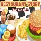 Avec le jeu Le Fruit Tournoyant pour Android téléchargez gratuitement Histoire du restaurant: Courses d'auto sur le portable ou la tablette.