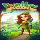 Avec le jeu Baie de pirate: Pinball  pour Android téléchargez gratuitement Robin Hood: Légendes  sur le portable ou la tablette.