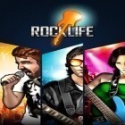 Avec le jeu Le MotoCross: Extrême pour Android téléchargez gratuitement Vie avec le rock: Sois le roi du guitar  sur le portable ou la tablette.