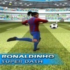 Avec le jeu Transformice: Course au fromage  pour Android téléchargez gratuitement Ronaldinho: Super course  sur le portable ou la tablette.