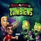 Avec le jeu Génie méchant en ligne pour Android téléchargez gratuitement Coq qui a de forts dents contre les zombis extra-terrestres sur le portable ou la tablette.