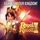 Avec le jeu L'Histoire du Royaume pour Android téléchargez gratuitement L'insurrection royale 2 sur le portable ou la tablette.