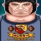 Avec le jeu Allez, le roi pour Android téléchargez gratuitement Rugby: Héros sur le portable ou la tablette.