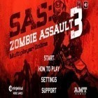 Avec le jeu Araignée-espion pour Android téléchargez gratuitement SAS: l'Assaut Zombie 3 sur le portable ou la tablette.