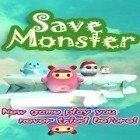 Avec le jeu Fish race pour Android téléchargez gratuitement Sauve le Monstre sur le portable ou la tablette.
