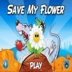 Avec le jeu Génie méchant en ligne pour Android téléchargez gratuitement Sauve ma Fleur sur le portable ou la tablette.