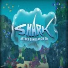 Avec le jeu Little Hero: Idle RPG pour Android téléchargez gratuitement Attaque du requin: Simulateur 3D sur le portable ou la tablette.