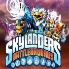 Avec le jeu Le Café Zombie pour Android téléchargez gratuitement Les Skylanders: le Champ de Bataille sur le portable ou la tablette.