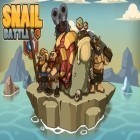 Avec le jeu Les Animaux contre les Orcs pour Android téléchargez gratuitement Bataille de l'escargot  sur le portable ou la tablette.