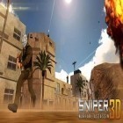 Avec le jeu Maître du tir à l'arc 3D pour Android téléchargez gratuitement Tireur de précision, assassin: Guerre 3D sur le portable ou la tablette.