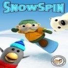 Avec le jeu Poussez et courez  pour Android téléchargez gratuitement La Piste De Neige: Les Aventures De Snowboarding sur le portable ou la tablette.