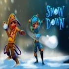Avec le jeu Just ski pour Android téléchargez gratuitement Les Boules de Neige: L'Edition Hivernal 3D sur le portable ou la tablette.