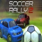 Avec le jeu Le Coureur des Tombes: l'Antre aux Crystaux pour Android téléchargez gratuitement Rallye de foot 2: Championnat mondial sur le portable ou la tablette.