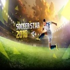 Avec le jeu Les Aventures du Porcelet Gnart pour Android téléchargez gratuitement Star du foot 2016: Légende mondiale sur le portable ou la tablette.