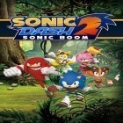 Avec le jeu Les Courses Illégales pour Android téléchargez gratuitement Course de Sonic 2: Sonic boom sur le portable ou la tablette.