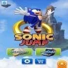 Avec le jeu  pour Android téléchargez gratuitement Sonic Sautant sur le portable ou la tablette.