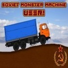 Avec le jeu La Descente de l'Escalier pour Android téléchargez gratuitement Monstre-machine soviétique: URSS! sur le portable ou la tablette.