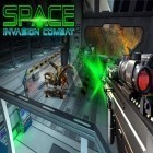 Avec le jeu La Créature aux Pattes Incroyables pour Android téléchargez gratuitement Invasion spatiale: Combat sur le portable ou la tablette.