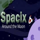 Avec le jeu Uphill rush New York pour Android téléchargez gratuitement Spacix: Autour de la lune sur le portable ou la tablette.