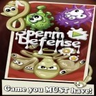 Avec le jeu Ferme passionnante pour Android téléchargez gratuitement Sperme Défense sur le portable ou la tablette.