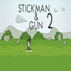 Avec le jeu Le Vrai Vitesse: La Soif De La Course  pour Android téléchargez gratuitement Stickman et pistolet 2 sur le portable ou la tablette.