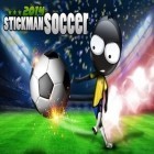 Avec le jeu Le Smiler pour Android téléchargez gratuitement Le stickman de football 2014 sur le portable ou la tablette.