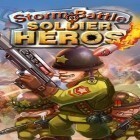 Avec le jeu Dédale du combat pour Android téléchargez gratuitement Assaut de combat: Soldats-héros  sur le portable ou la tablette.