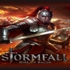 Avec le jeu Fuite du mariage pour Android téléchargez gratuitement Stormfall: Insurrection de Balur  sur le portable ou la tablette.